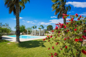 Villa El Capitano With Garden And Pool - Happy Rentals Muro Leccese